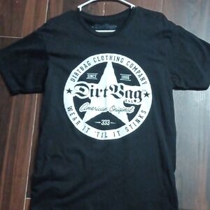 Dirtbag Clothing "Sheriff" T-shirt